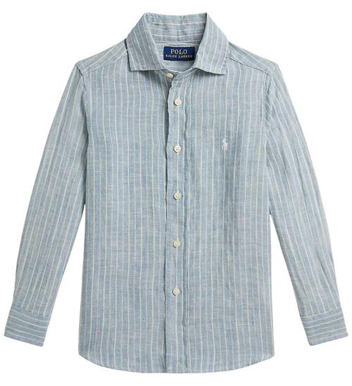 Polo Ralph Lauren Skjorte - Blue Cream