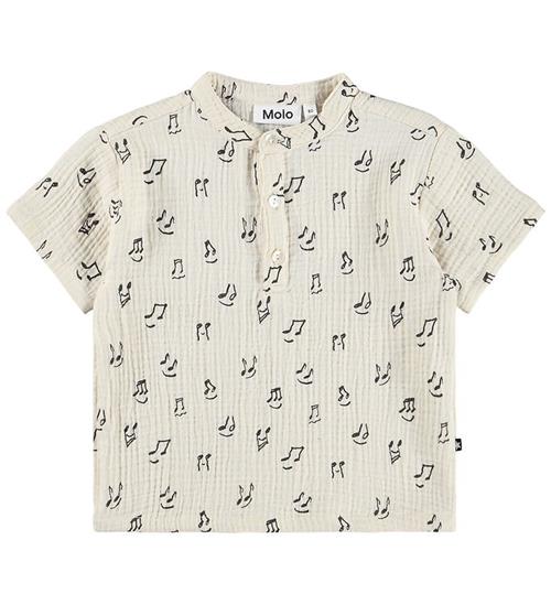 Molo Skjorte - Musselin - Evero - Happy Notes