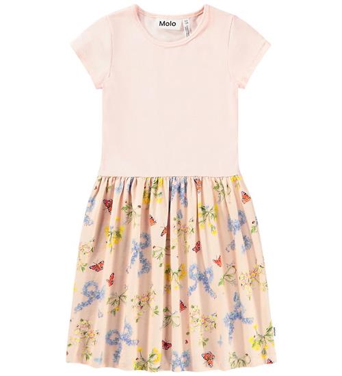 Molo Kjole - Rib - Cissa - Flowerbows