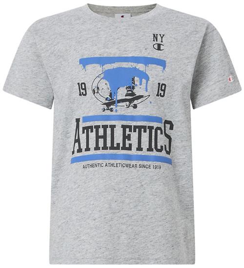 Champion T-shirt - Grey Melange