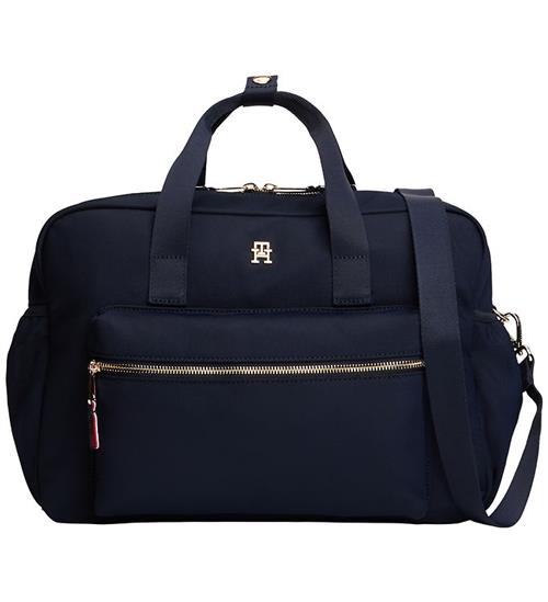 Tommy Hilfiger Pusletaske - Essential - 13 L - Space Blue