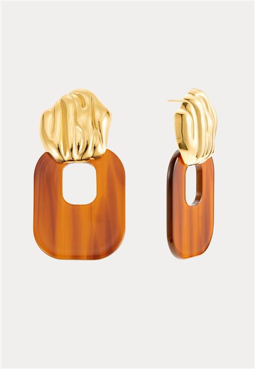 BY JOLIMA Coco Gold Earring