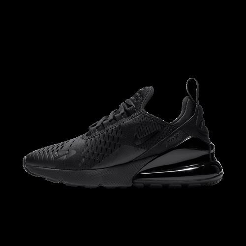 Nike Air Max 270-sko til store børn - sort