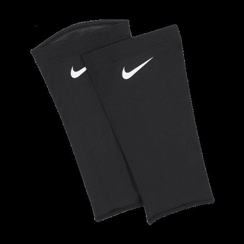 Nike Guard Lock Elite-fodbold-benskinner - sort
