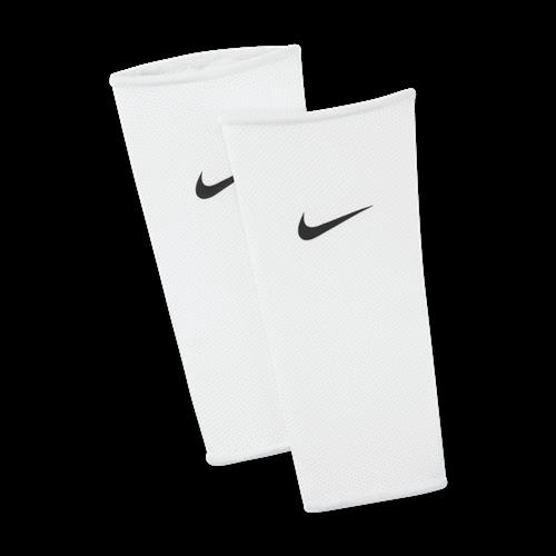 Nike Guard Lock-fodbold-benskinner - hvid
