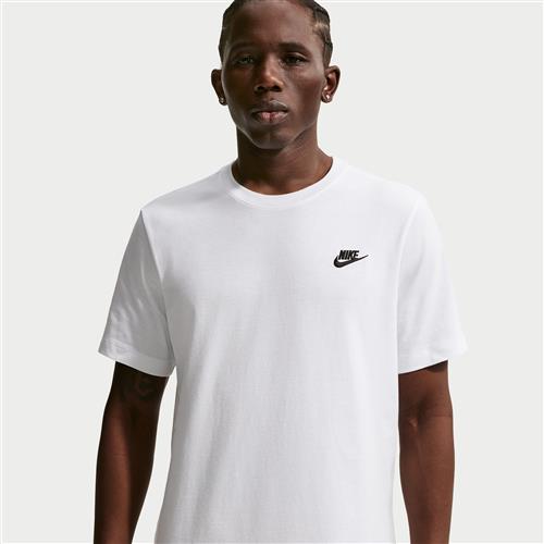 Nike Club-T-shirt til mænd - hvid
