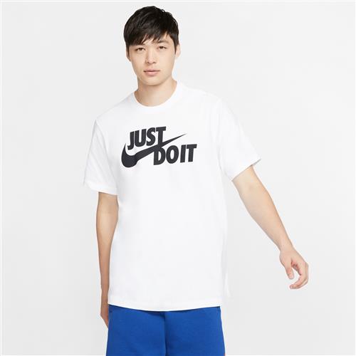 Nike JDI-T-shirt til mænd - hvid