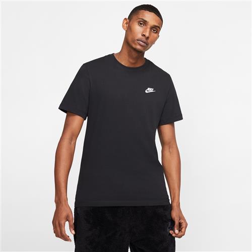 Nike Club-T-shirt til mænd - sort