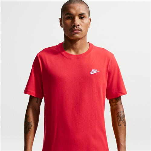 Nike Club-T-shirt til mænd - rød