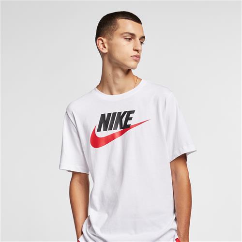 Nike -T-shirt til mænd - hvid