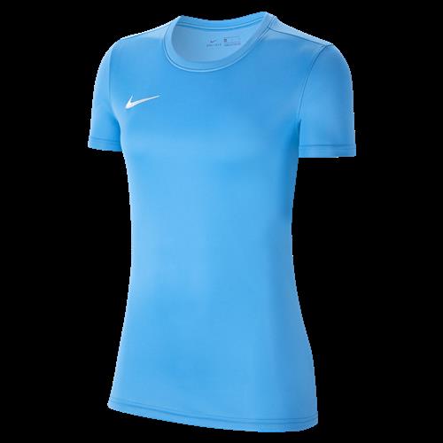 Nike Dri-FIT Park 7 JBY-fodboldtrøje til kvinder - blå