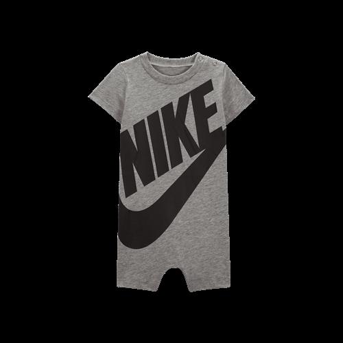 Nike Futura-buksedragt til babyer - grå