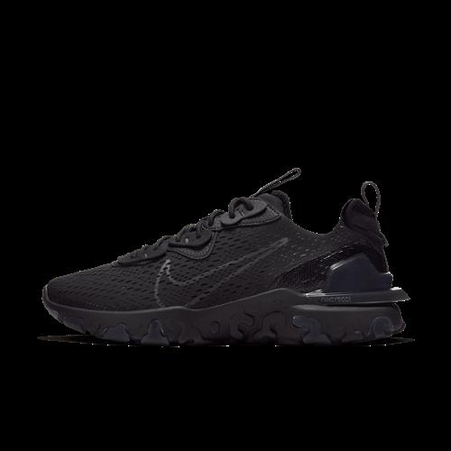 Nike React Vision-sko til mænd - sort