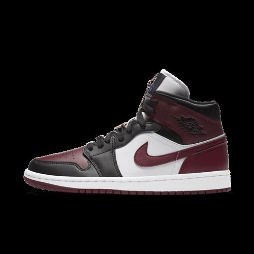 Air Jordan 1 Mid SE-sko til kvinder - sort