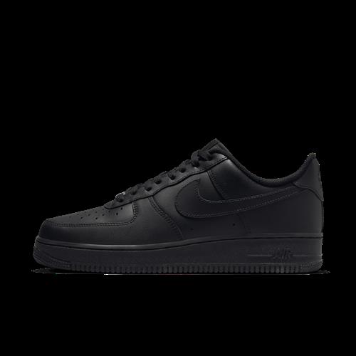 Nike Air Force 1 '07-sko til mænd - sort