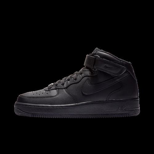 Nike Air Force 1 Mid '07-sko til mænd - sort
