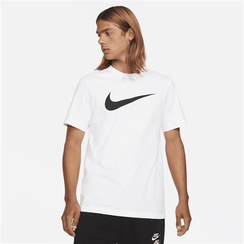 Nike Swoosh-T-shirt til mænd - hvid