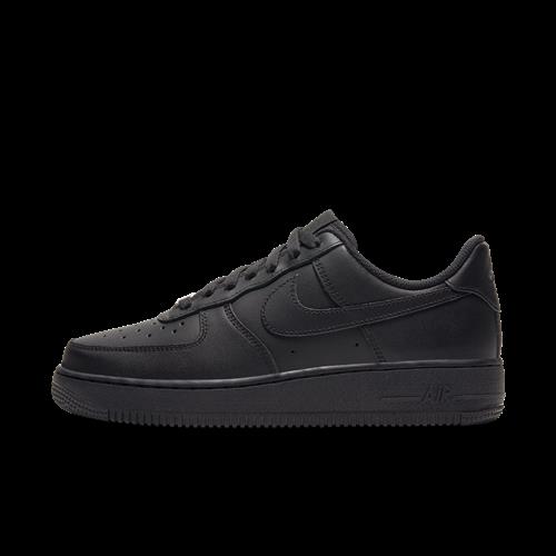 Nike Air Force 1 '07-sko til kvinder - sort