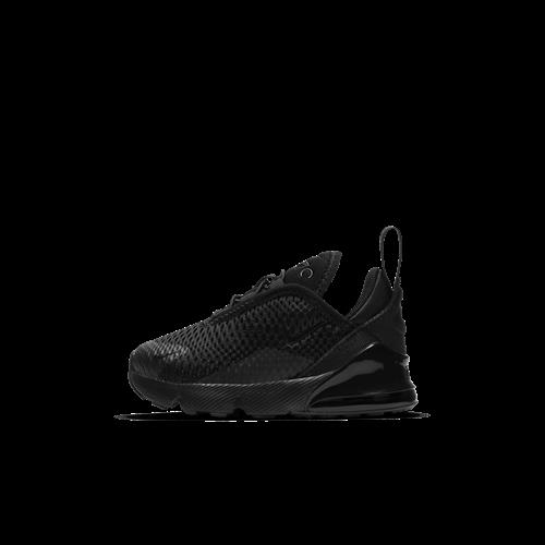 Nike Air Max 270-sko til babyer/småbørn - sort
