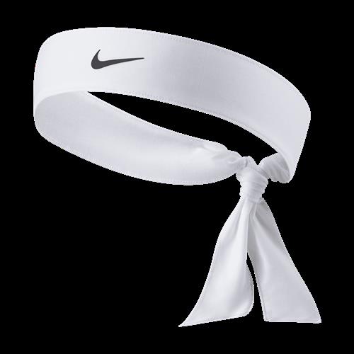 NikeCourt-tennispandebånd til kvinder - hvid