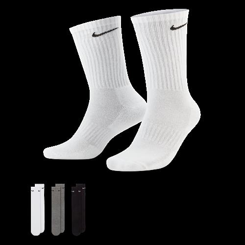 Nike Everyday Cushioned-crew-træningsstrømper (3 par) - multifarvet