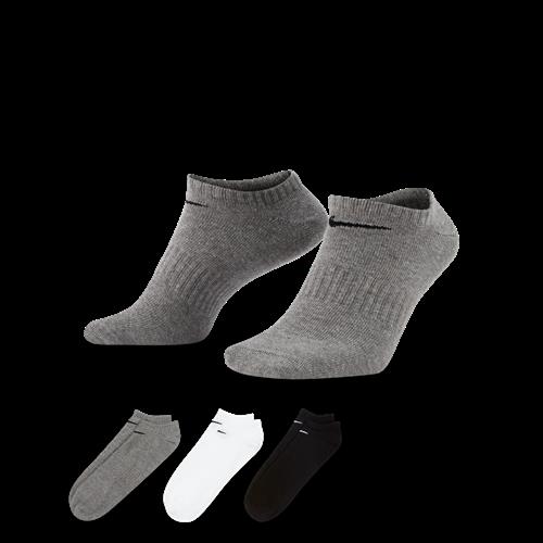 Nike Everyday Lightweight-No-Show-træningsstrømper (3 par) - multifarvet