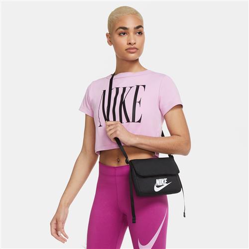 Nike Futura 365-crossbody-taske (3 liter) til kvinder - sort