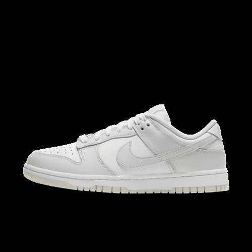 Nike Dunk Low-sko til kvinder - hvid