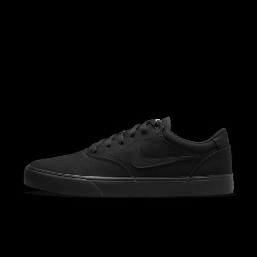 Nike SB Chron 2 Canvas-skatersko - sort