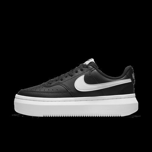Nike Court Vision Alta-sko til kvinder - sort