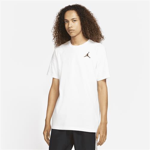 Kortærmet Jordan Jumpman-T-shirt til mænd - hvid