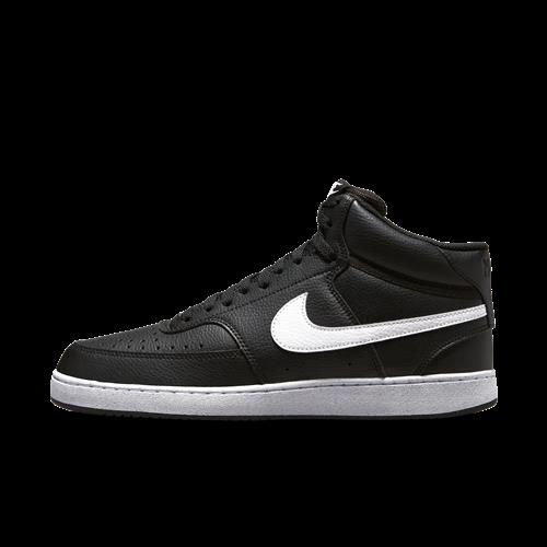 Nike Court Vision Mid Next Nature-sko til mænd - sort