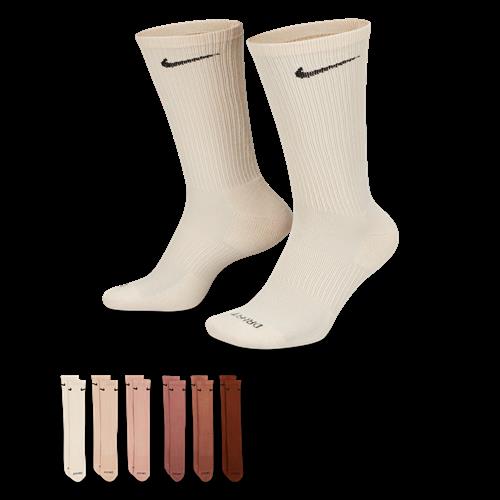 Nike Everyday Plus Cushioned-crew-træningsstrømper (6 par) - multifarvet