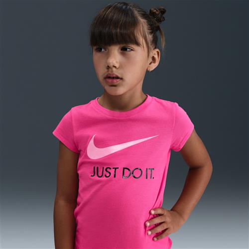 Nike-T-shirt til mindre børn - Pink