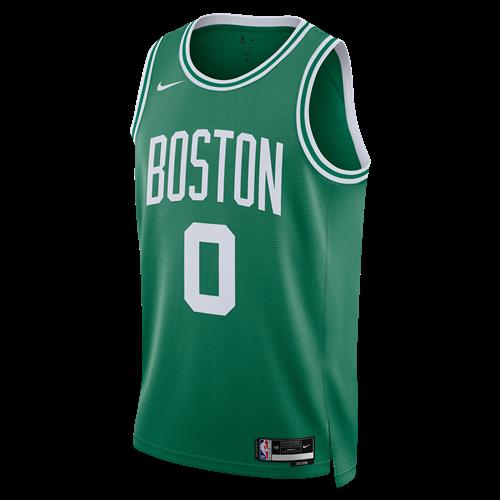 Boston Celtics Icon Edition Nike Dri-FIT NBA Swingman-trøje til mænd - grøn
