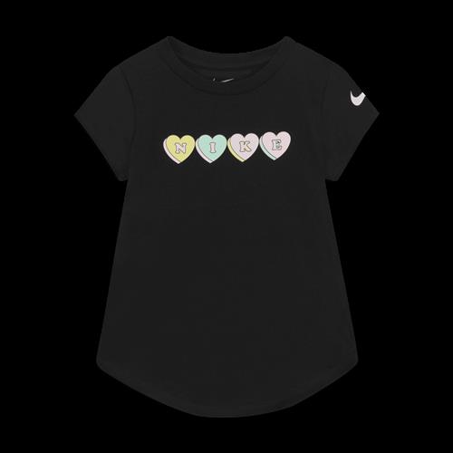 Nike-T-shirt til småbørn - sort