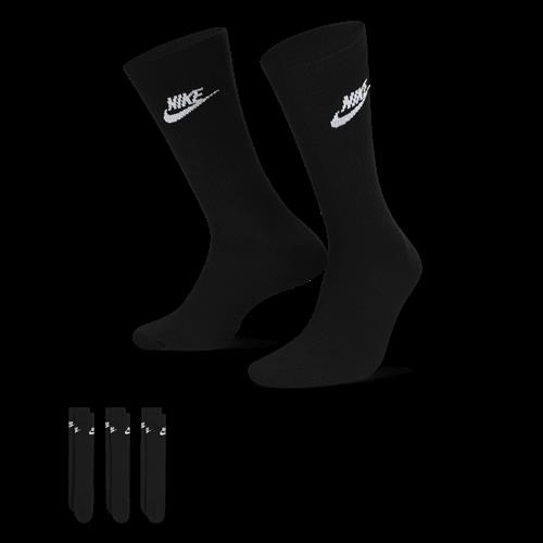 Nike Everyday Essential-crewstrømper (3 par) - sort