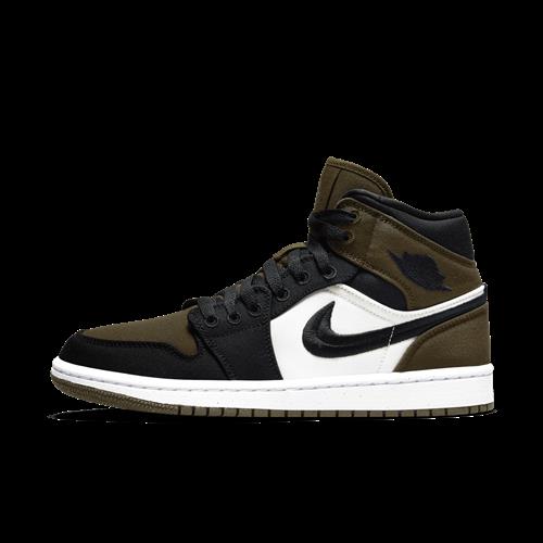 Air Jordan 1 Mid SE-sko til kvinder - brun