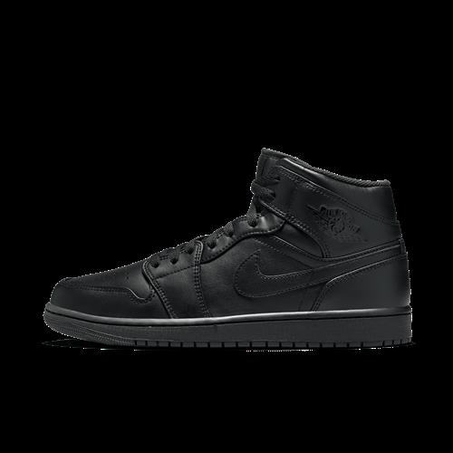 Air Jordan 1 Mid-sko - sort