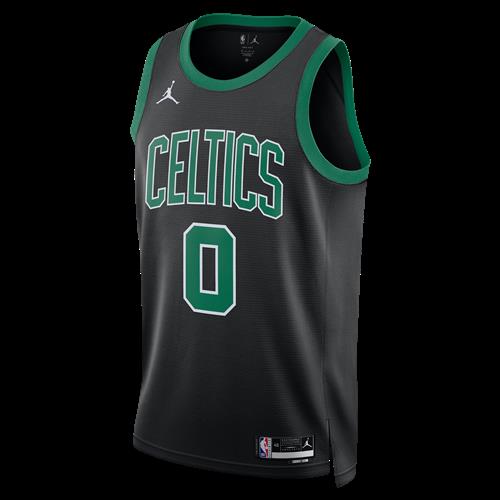 Boston Celtics Statement Edition Jordan Dri-FIT NBA Swingman-trøje til mænd - sort