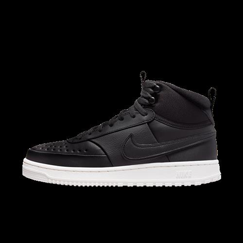 Nike Court Vision Mid Winterized-sko til mænd - sort