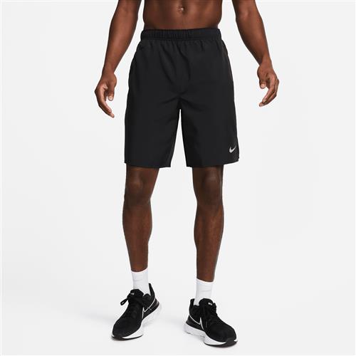Alsidige Nike Challenger Dri-FIT-shorts (23 cm) uden for til mænd - sort