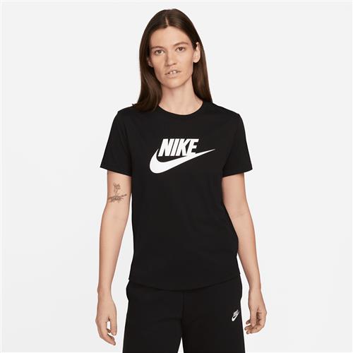 Nike Essentials Logo-T-shirt til kvinder - sort