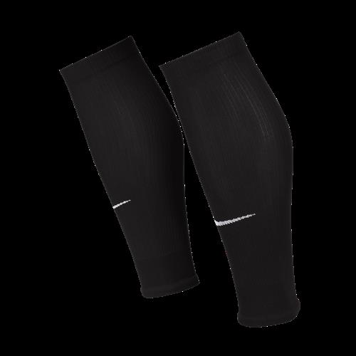 Nike Strike-fodbold-benskinner - sort