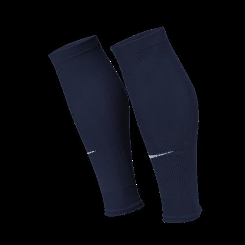 Nike Strike-fodbold-benskinner - blå