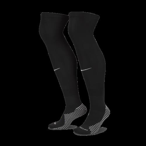 Knælange Nike Dri-FIT Strike-fodboldstrømper - sort