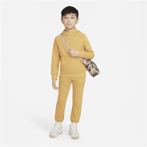 Nike Air-sæt med pullover og bukser til mindre børn - brun