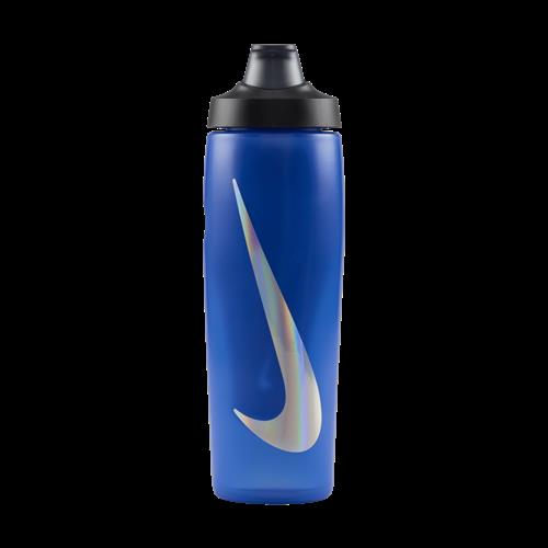 Nike Refuel-vandflaske med låselåg (710 ml) - blå