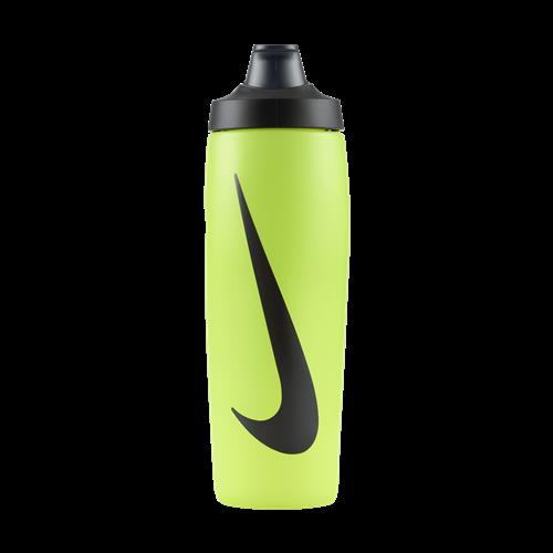 Nike Refuel-vandflaske med låselåg (710 ml) - gul