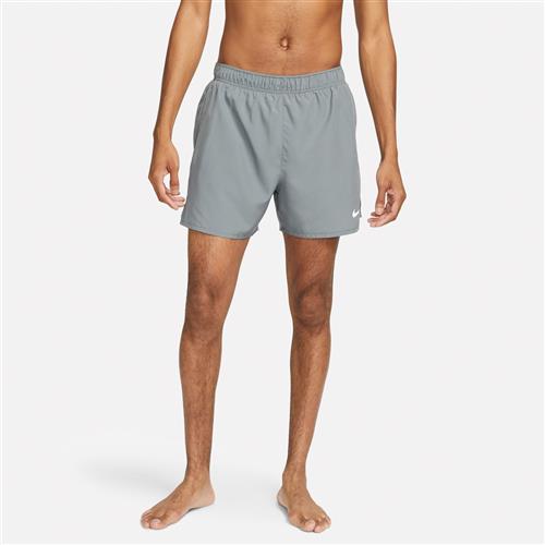 Nike Challenger-Dri-FIT-løbeshorts (13 cm) med indershorts til mænd - grå